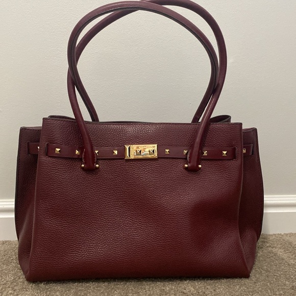 Michael Kors Fine Leather Handbag - Picture 1 of 12